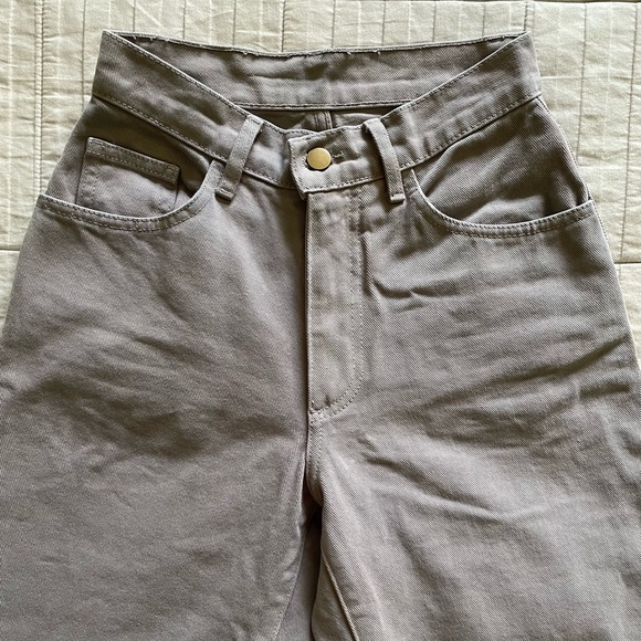 Los Angeles apparel silver bull denim jeans - Picture 3 of 6